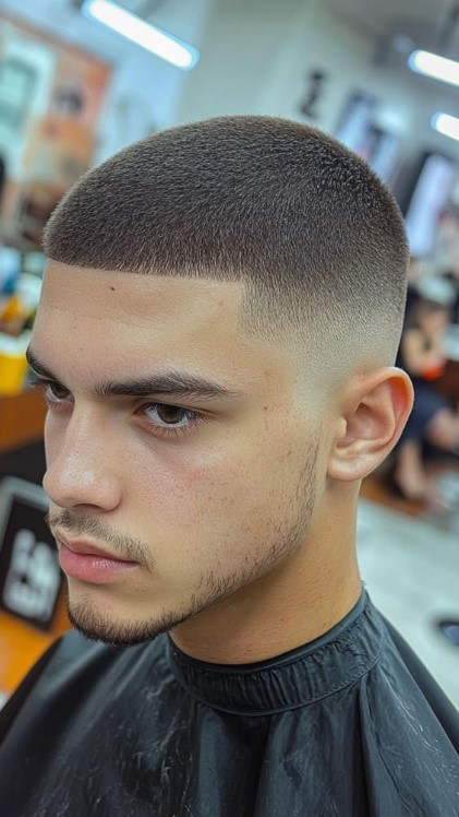 buzz cut