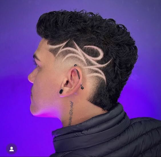 hair tattoo